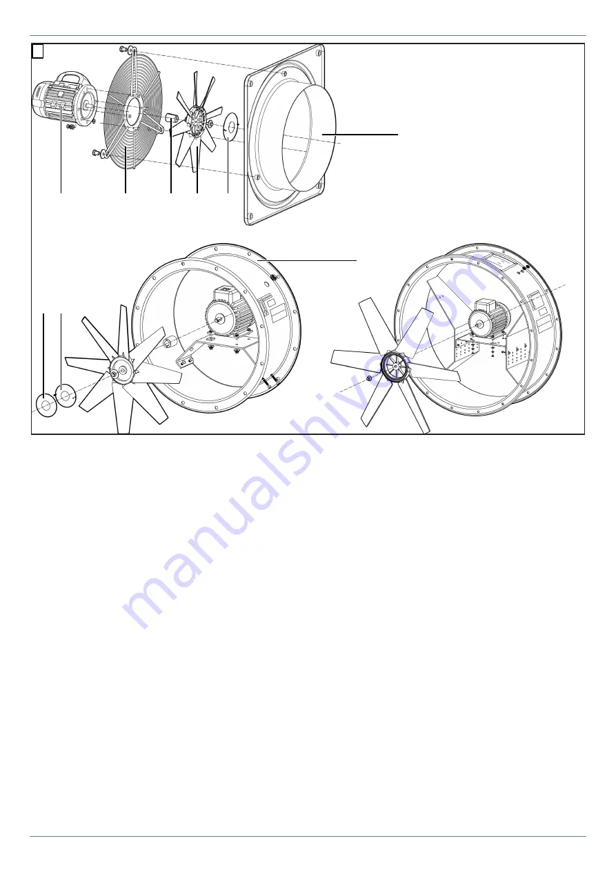 Maico DAQ Ex Series Original Installation And Operating Instructions Download Page 3