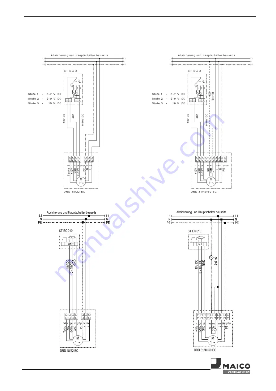 Maico DRD EC 010 Installation Instructions Manual Download Page 7