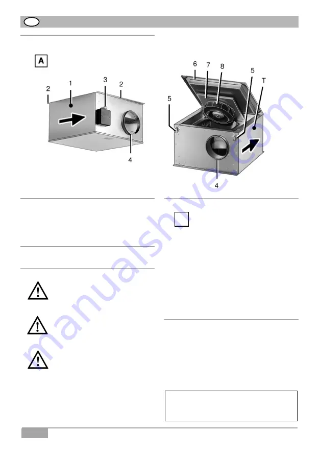 Maico DSR 35-2 S Mounting And Operating Instructions Download Page 2