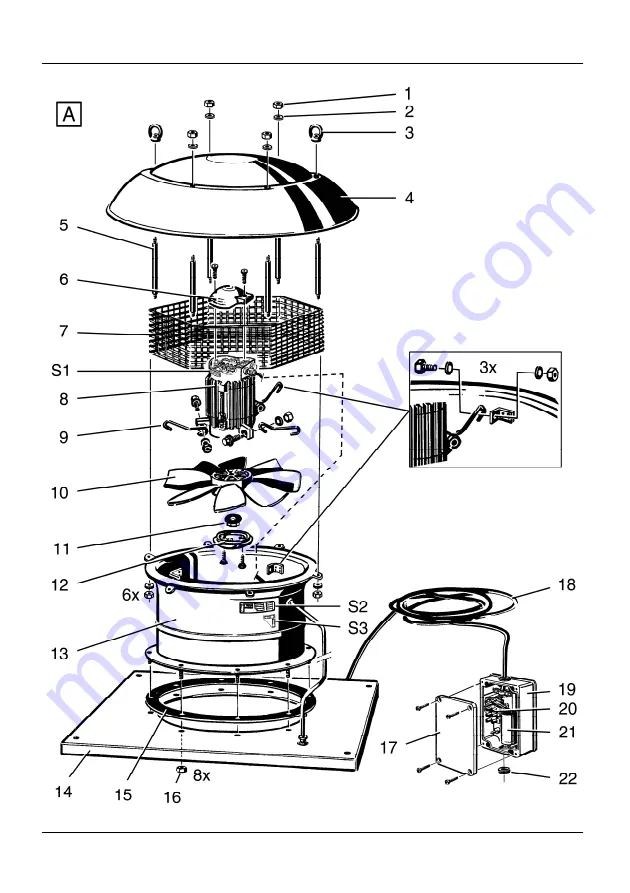 Maico DZD 25/2 B Mounting And Operating Instructions Download Page 3