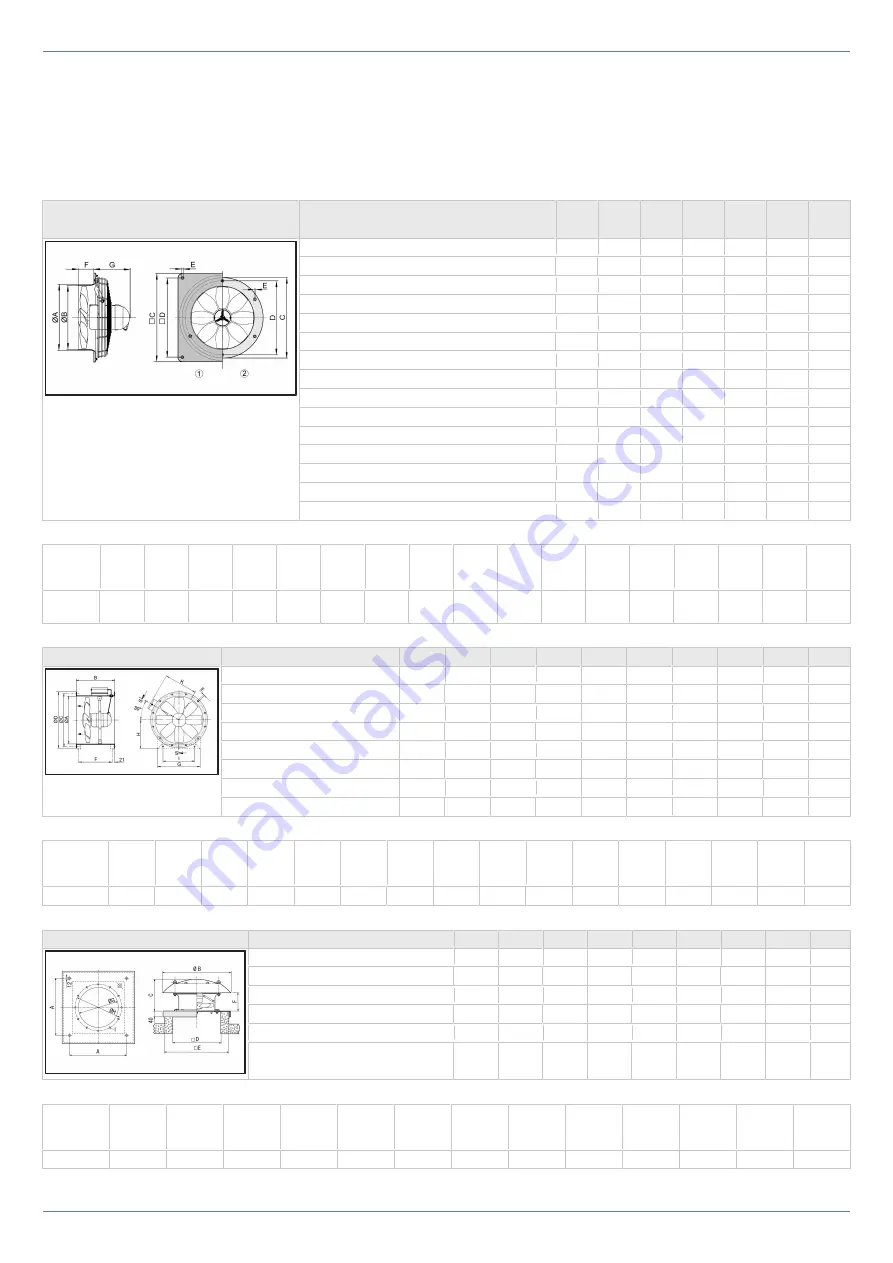 Maico DZD Ex e Series Installation And Operating Instructions Manual Download Page 2