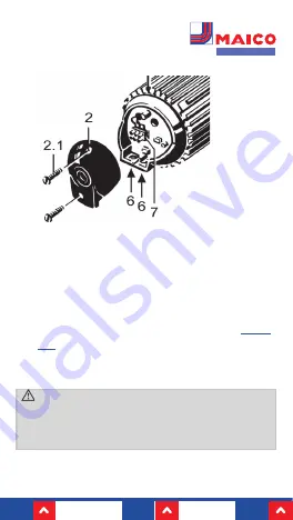 Maico DZQ D Series Manual Download Page 47