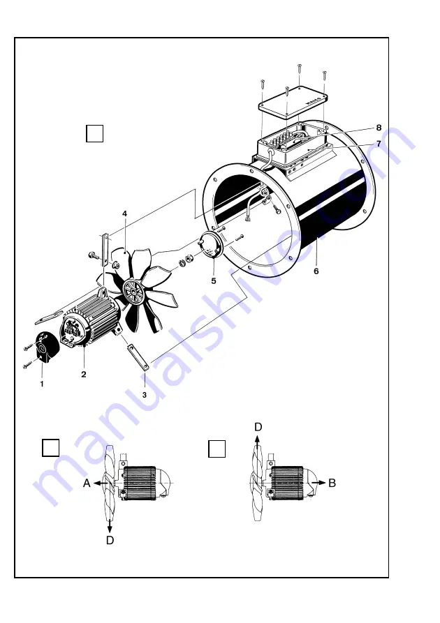 Maico DZR 25/4 D Mounting & Operating Instructions Download Page 2