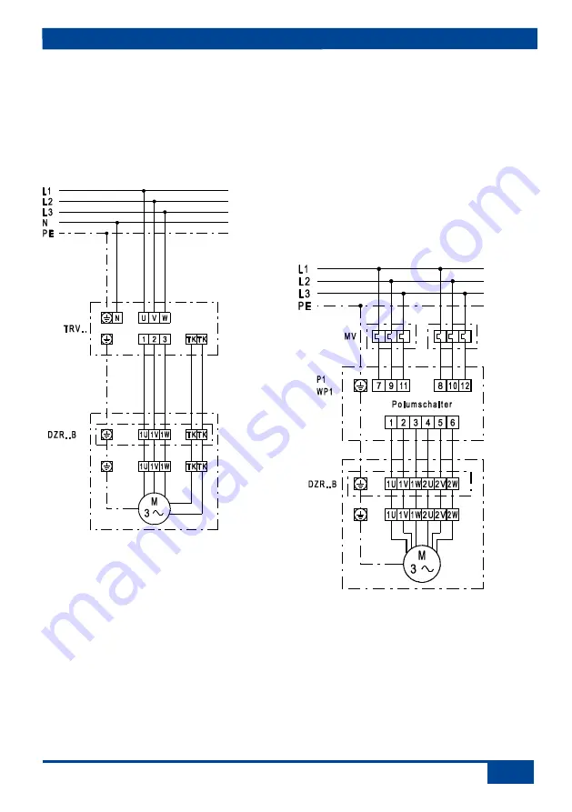 Maico DZR B Series Mounting And Operating Instructions Download Page 37