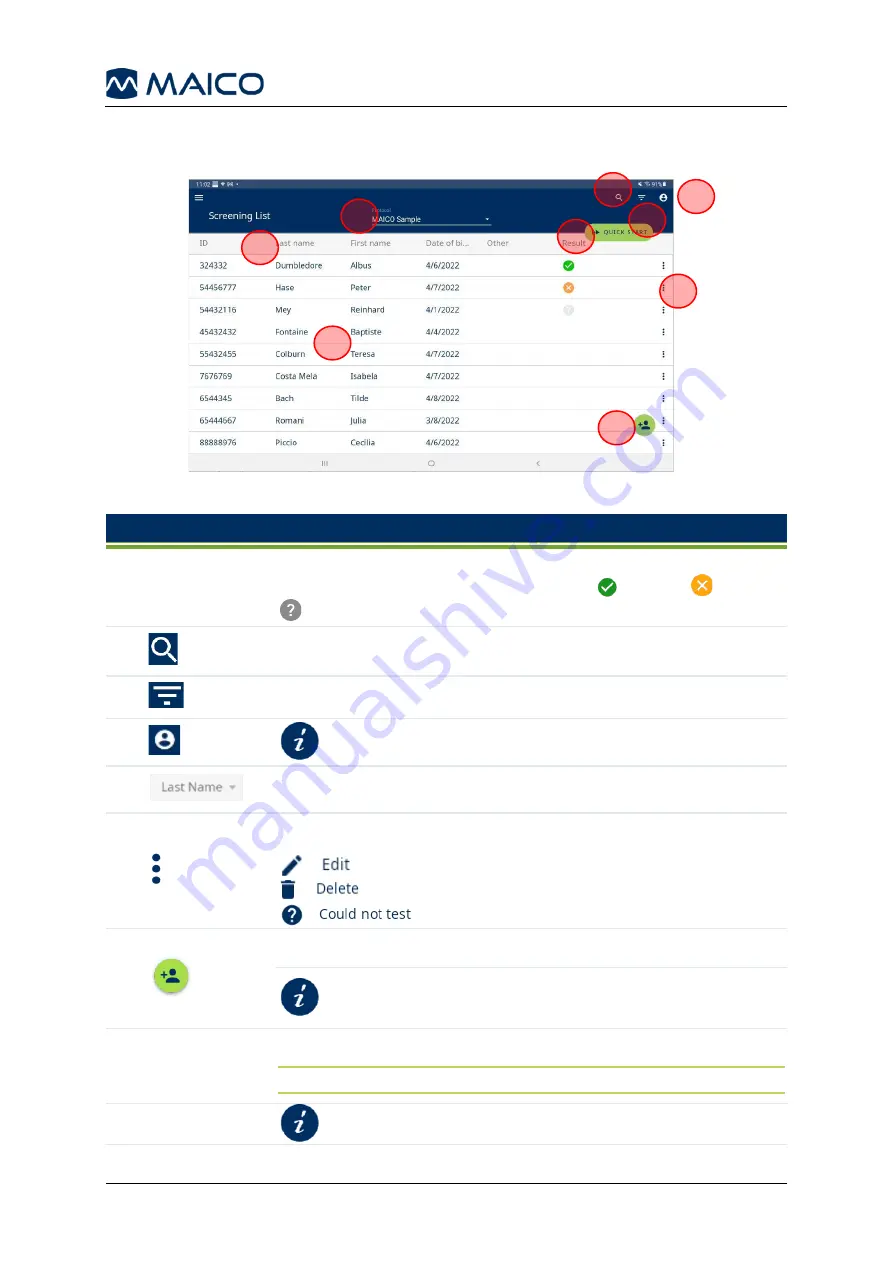 Maico easyTone Operation Manual Download Page 32