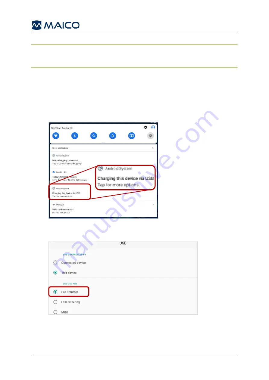 Maico easyTone Operation Manual Download Page 41