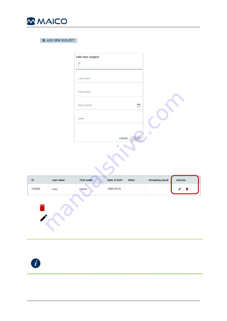 Maico easyTone Operation Manual Download Page 44