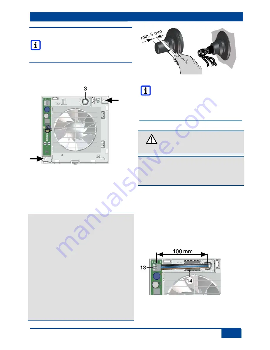 Maico ECA 100 ipro KF Product Manual Download Page 12