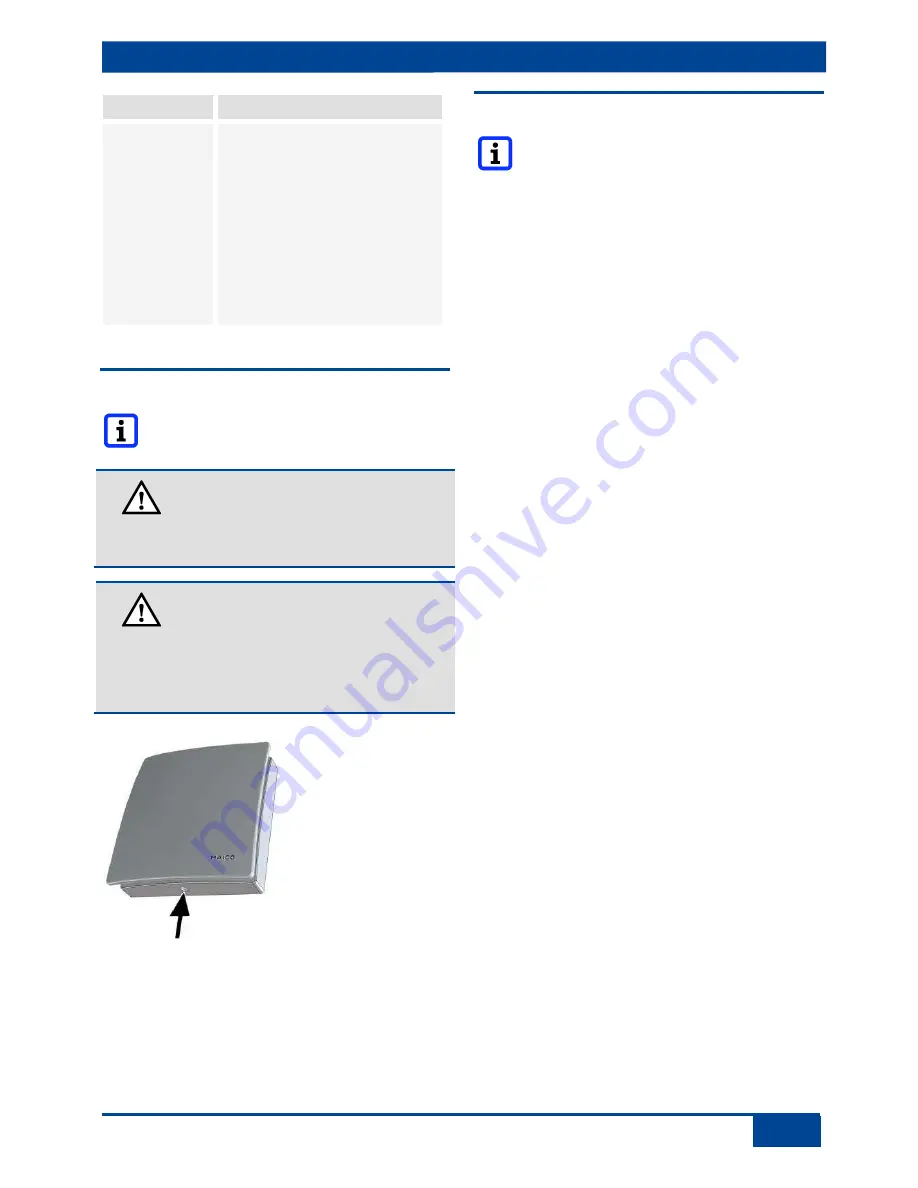 Maico ECA 100 ipro KF Product Manual Download Page 26