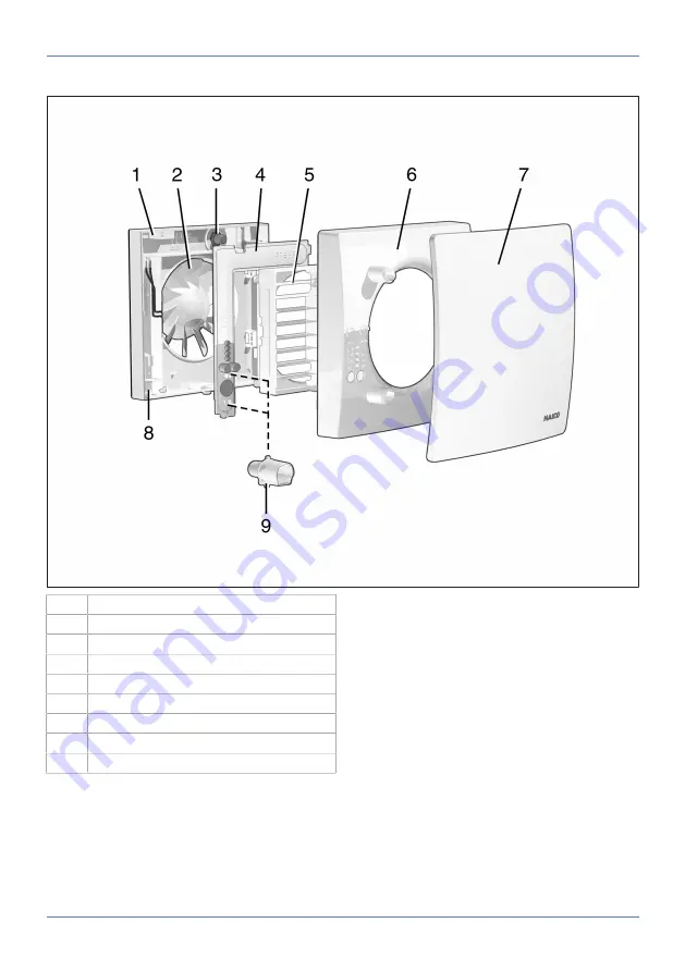 Maico ECA 100 ipro RC Installation And Operating Instructions Manual Download Page 3