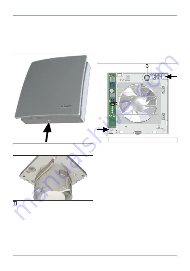 Maico ECA 100 ipro RC Installation And Operating Instructions Manual Download Page 41