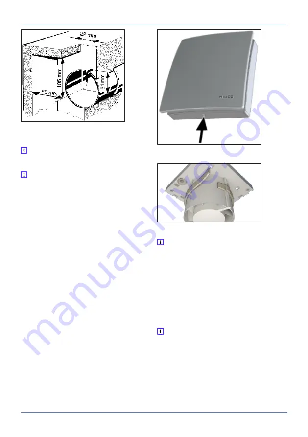 Maico ECA 100 ipro Installation And Operating Instructions Manual Download Page 35