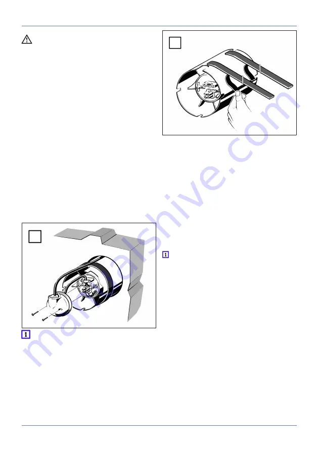 Maico ECA 11 E Installation And Operating Instructions Manual Download Page 24