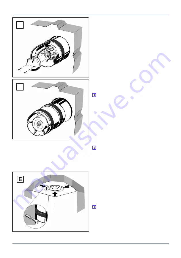 Maico ECA 11 E Installation And Operating Instructions Manual Download Page 26