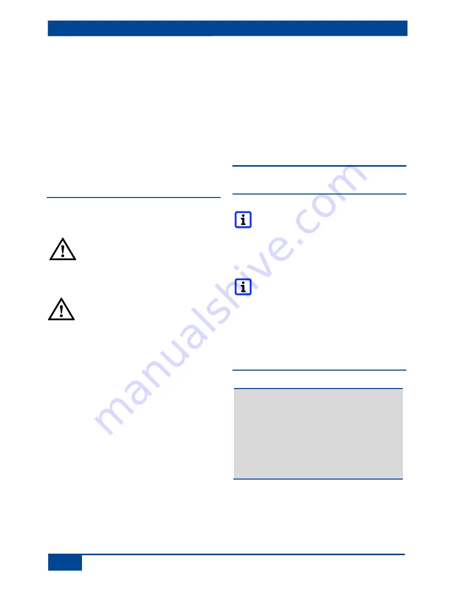 Maico ECA 120 K SERIES Mounting And Operating Instructions Download Page 14