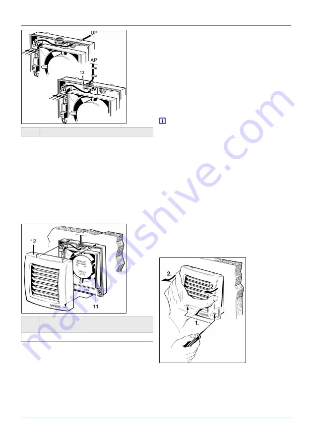 Maico ECA 120 Installation And Operating Instructions Manual Download Page 32