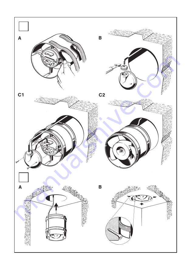 Maico ECA 15/2 E Mounting & Operating Instructions Download Page 2