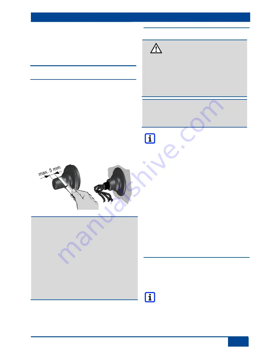 Maico ECA 150 ipro B Mounting And Operating Instructions Download Page 11