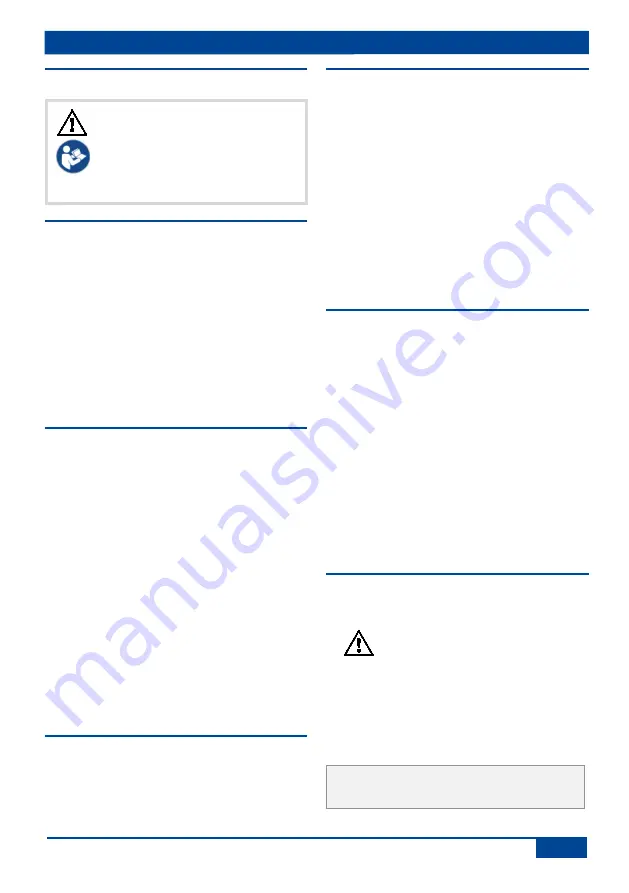 Maico ECA piano H Mounting And Operating Instructions Download Page 3