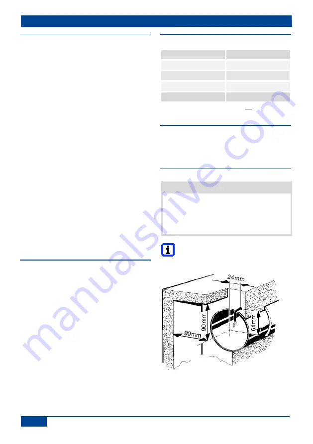 Maico ECA piano H Mounting And Operating Instructions Download Page 6