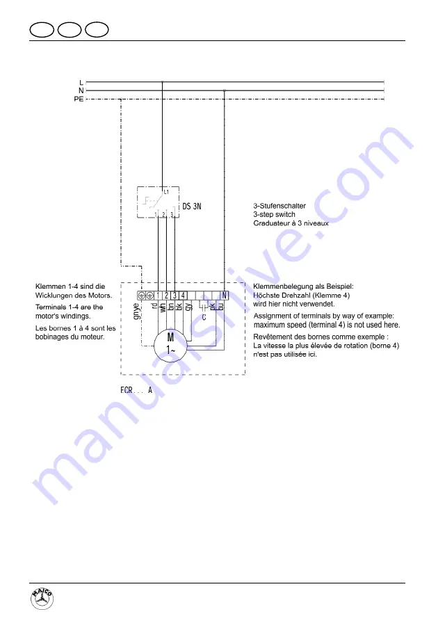 Maico ECR-A 12 Mounting And Operating Instructions Download Page 20