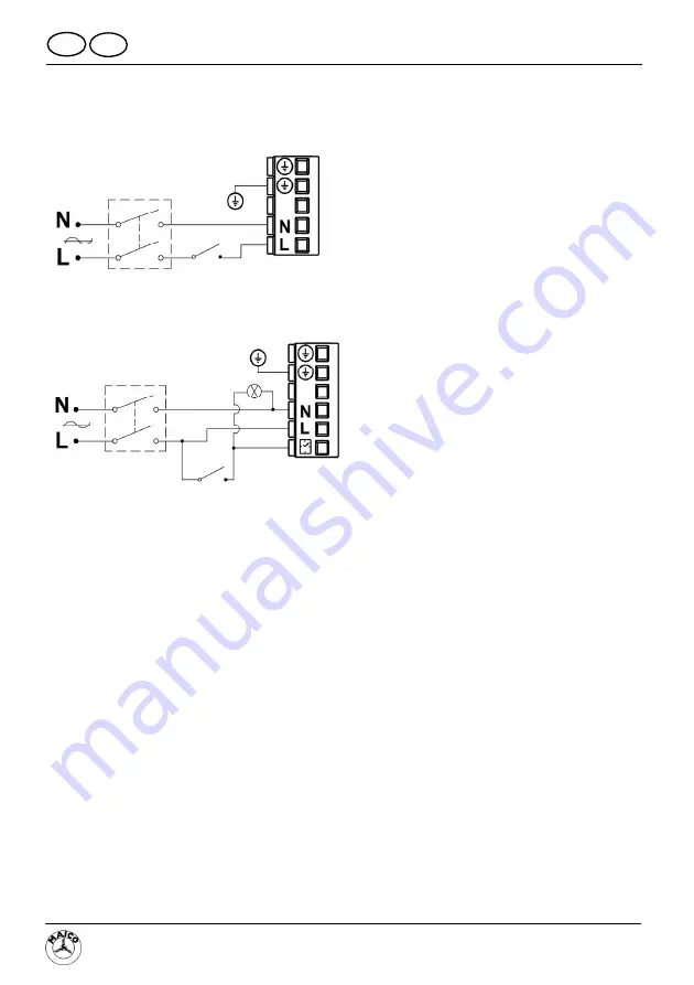 Maico EFR 10 Mounting And Operating Instructions Download Page 12