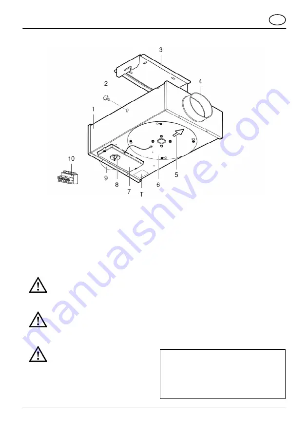 Maico EFR Series Mounting And Operating Instructions Download Page 7