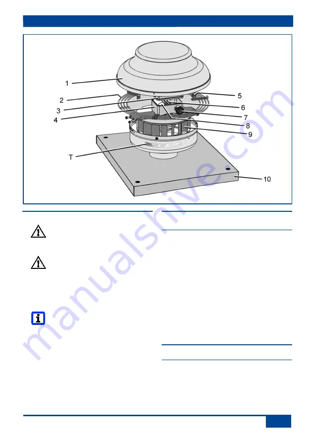 Maico EHD 10 EC Mounting And Operating Instructions Download Page 3