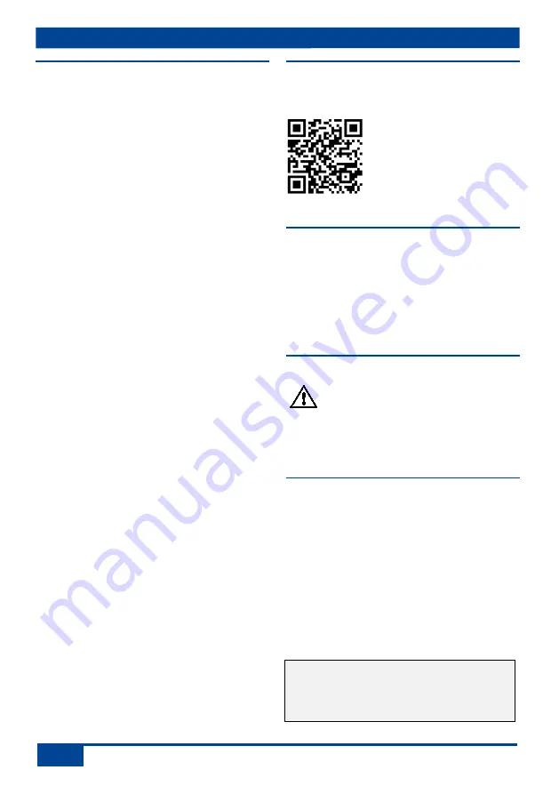 Maico EHD 10 EC Mounting And Operating Instructions Download Page 22