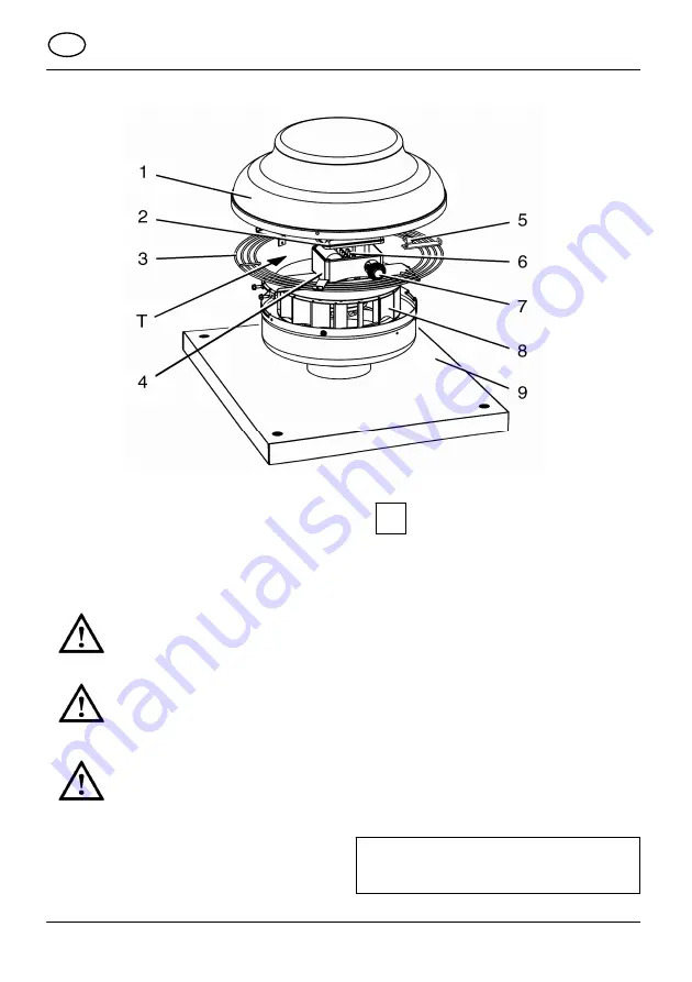 Maico EHD 10 Mounting And Operating Instructions Download Page 14