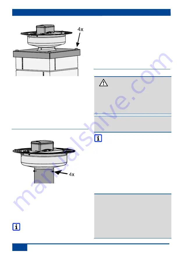 Maico EHD Series Mounting And Operating Instructions Download Page 8