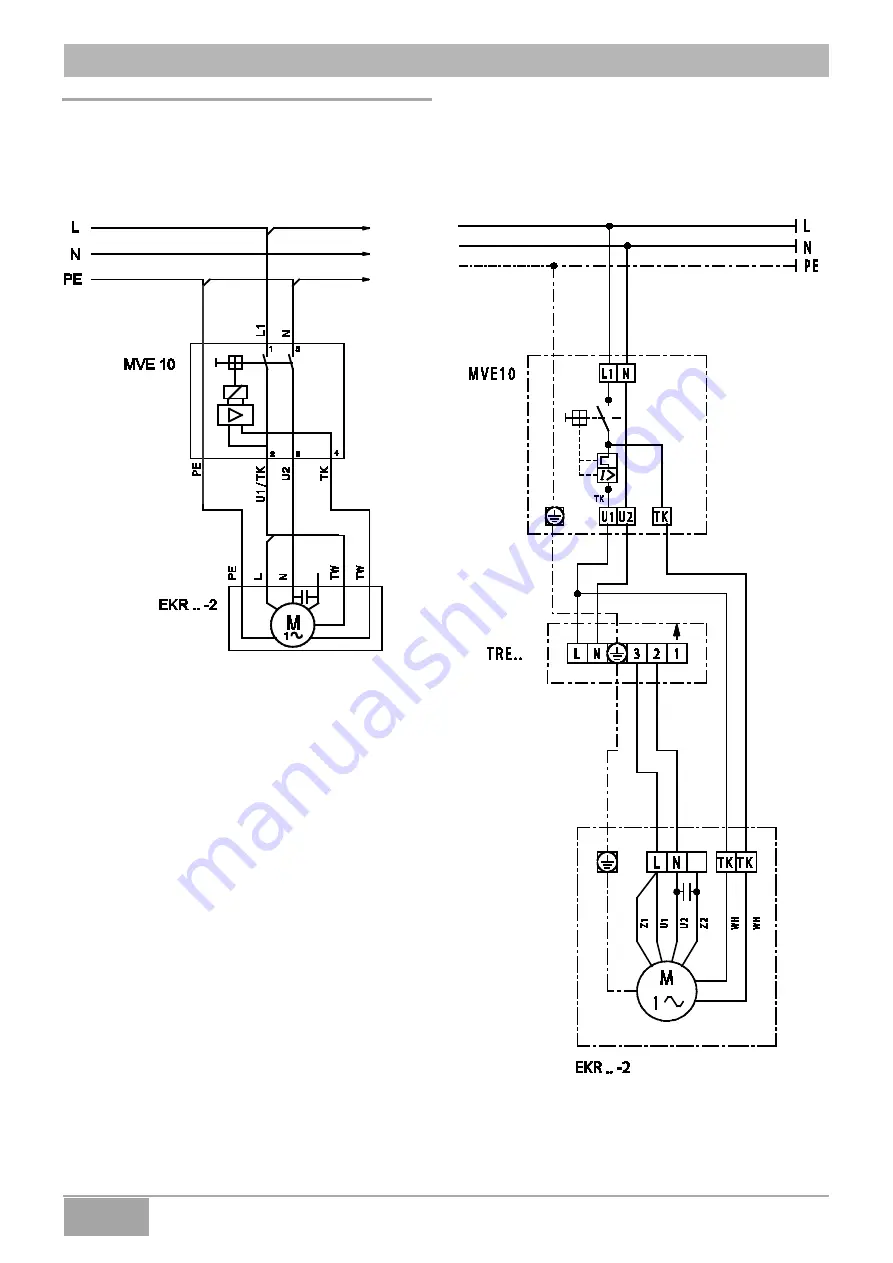 Maico EKR 20-2 Mounting And Operating Instructions Download Page 18