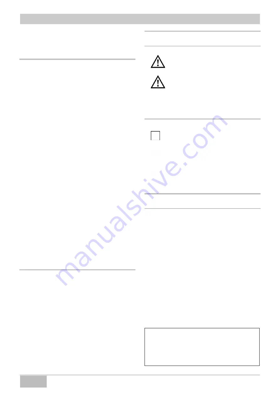 Maico EKR 20 Mounting And Operating Instructions Download Page 12