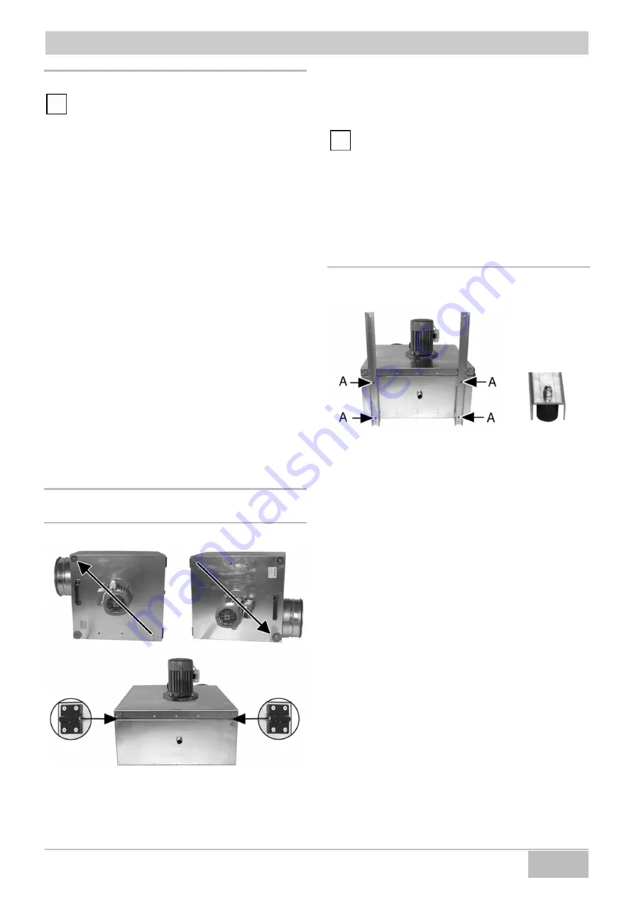 Maico EKR 20 Mounting And Operating Instructions Download Page 15