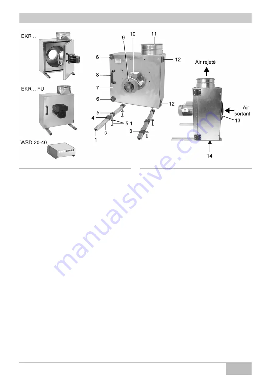 Maico EKR 20 Mounting And Operating Instructions Download Page 23