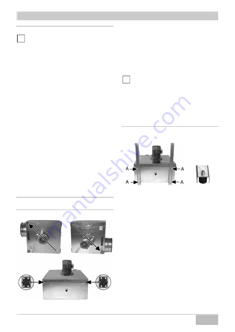 Maico EKR 20 Mounting And Operating Instructions Download Page 25