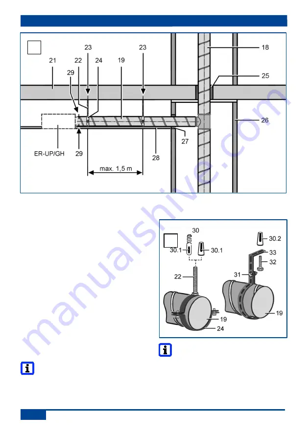 Maico ER 60 E Mounting And Operating Instructions Download Page 20