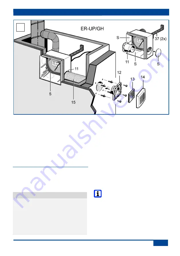 Maico ER 60 E Mounting And Operating Instructions Download Page 26