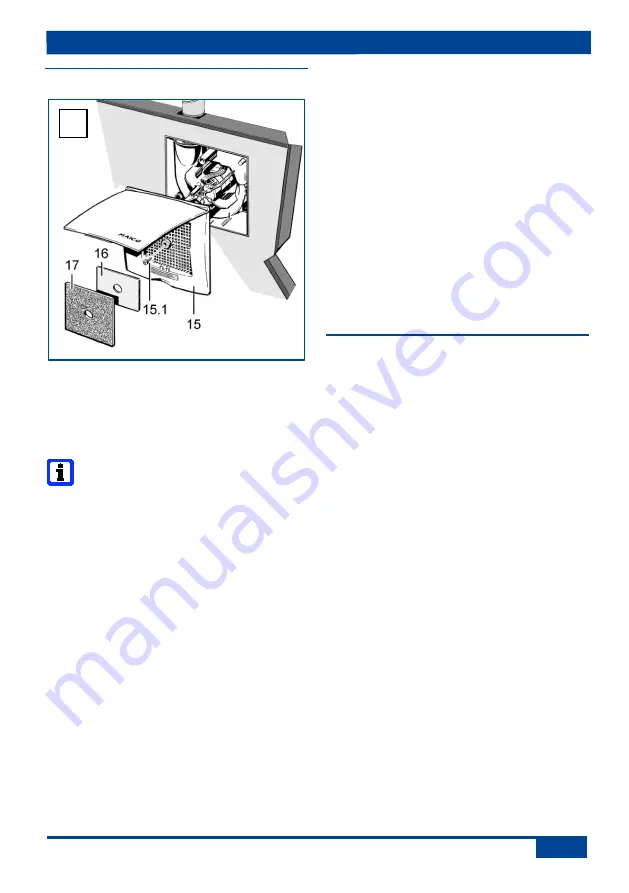 Maico ER 60 G Mounting And Operating Instructions Download Page 47