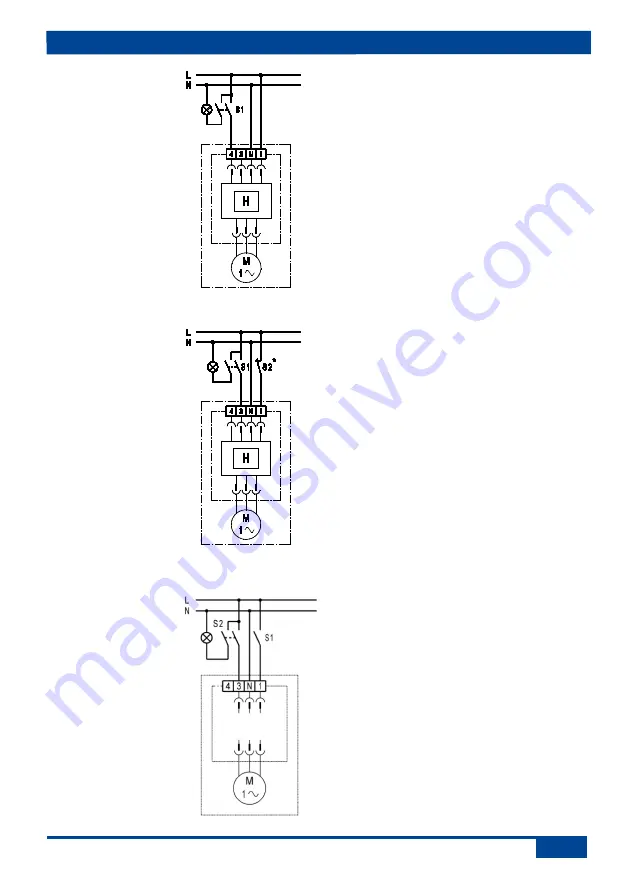 Maico ER 60 VZ 15 Mounting And Operating Instructions Download Page 57