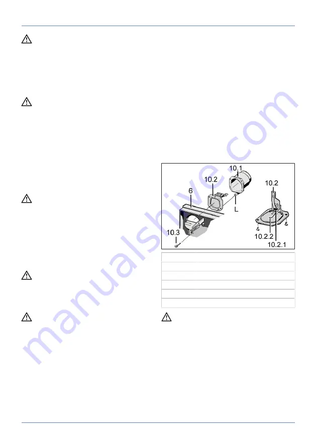 Maico ER-AP Installation And Operating Instructions Manual Download Page 7