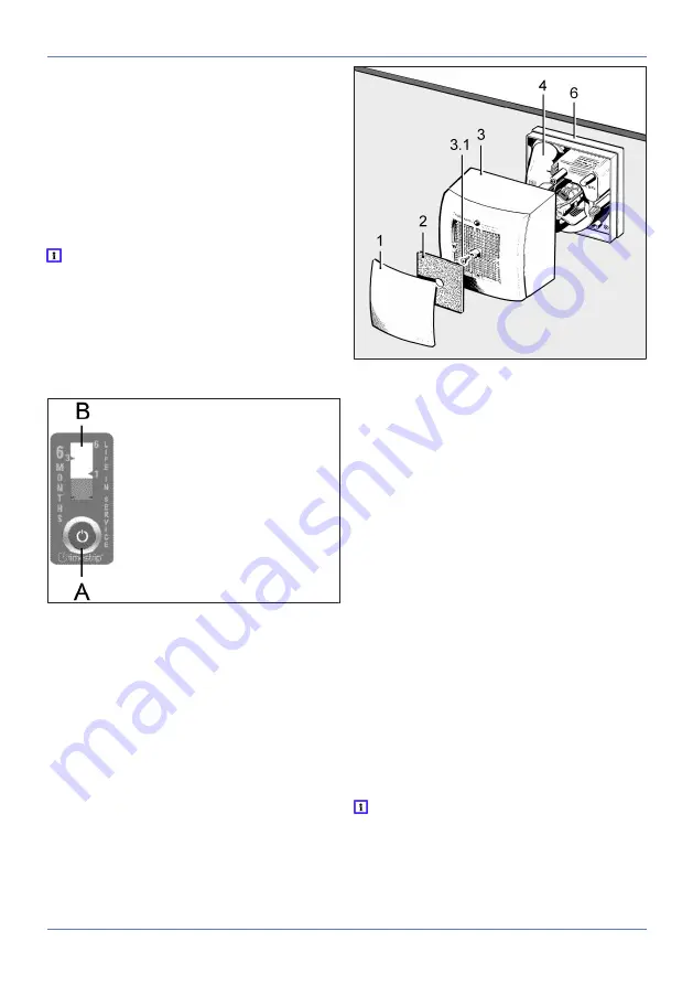 Maico ER-AP Installation And Operating Instructions Manual Download Page 20