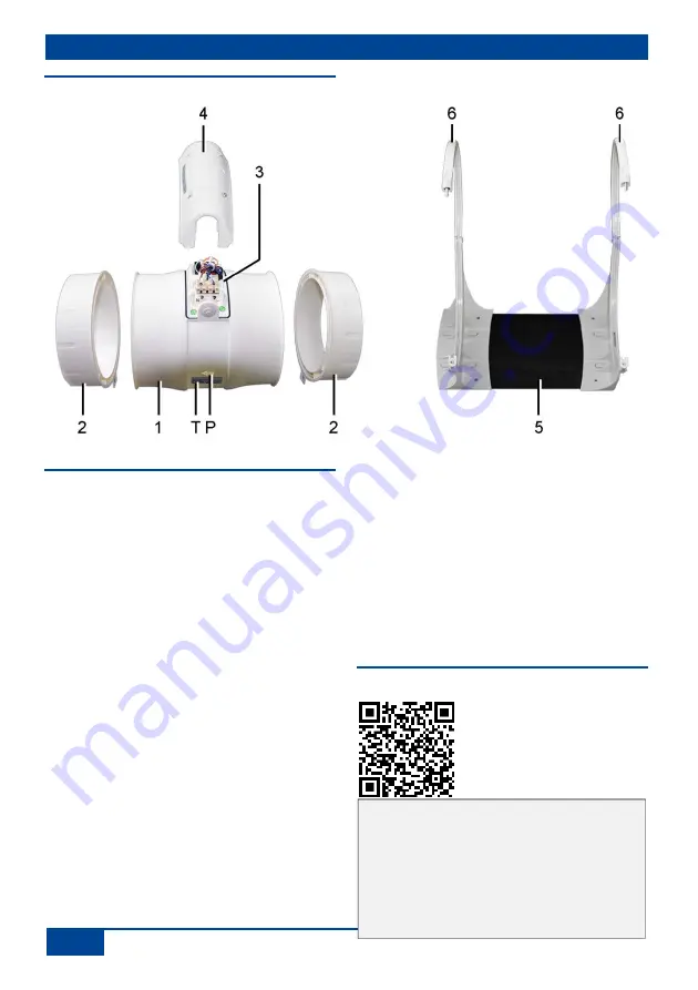 Maico ERK 100 ST Mounting And Operating Instructions Download Page 2