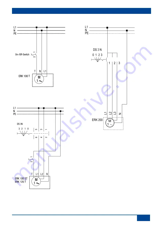 Maico ERK 100 Mounting And Operating Instructions Download Page 13