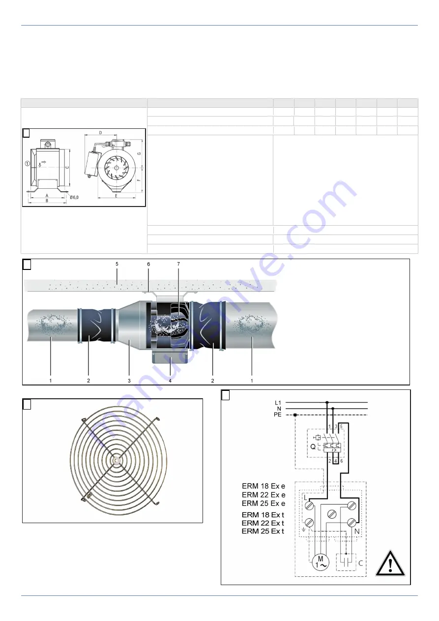 Maico ERM 18 Ex e Operating Instructions Manual Download Page 2