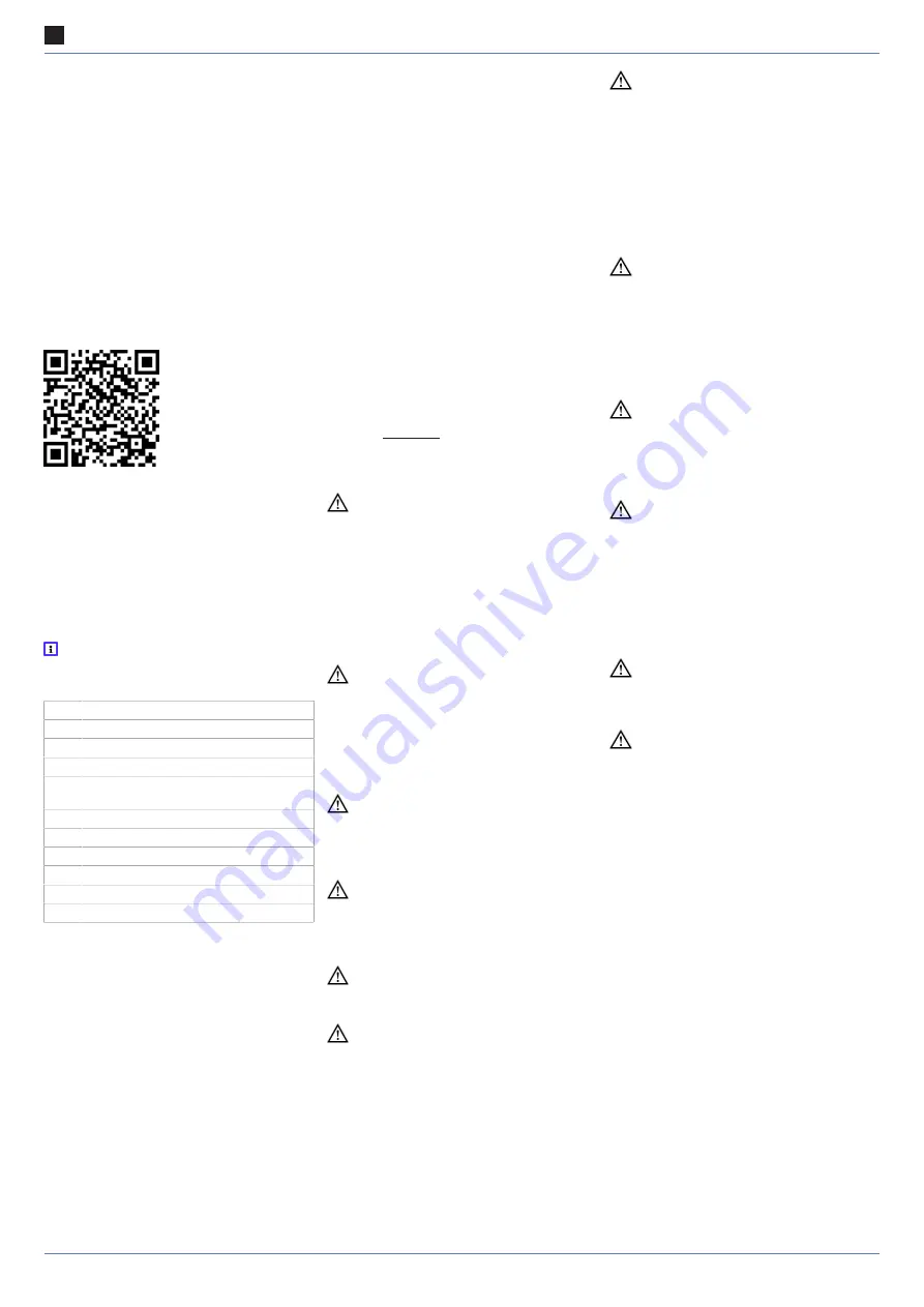 Maico ERM 18 Ex e Operating Instructions Manual Download Page 49