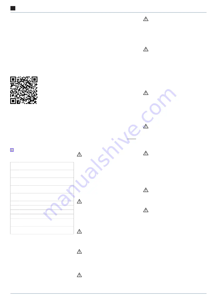 Maico ERM 18 Ex e Operating Instructions Manual Download Page 54