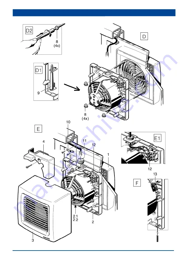 Maico EVN 15 Скачать руководство пользователя страница 3