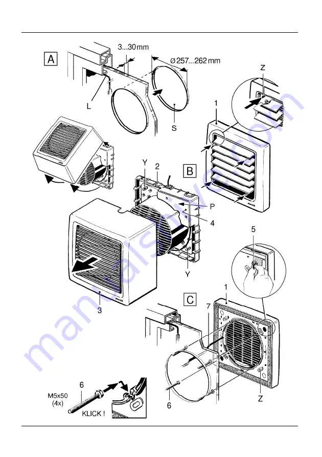 Maico EVN 22 Mounting And Operating Instructions Download Page 2