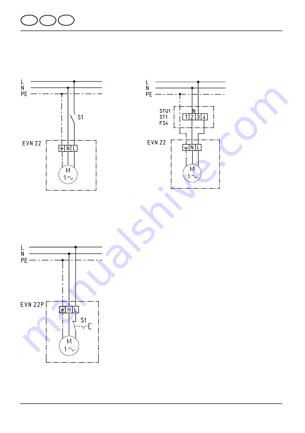 Maico EVN 22 Mounting And Operating Instructions Download Page 20